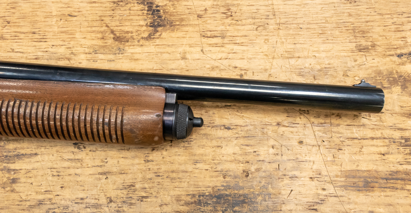 REMINGTON 870 Police Magnum 12 Gauge Police Trade-In Shotguns with Wood Stock
